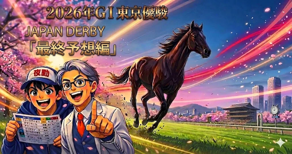 🌸🔥 第93回東京優駿（日本ダービー）《データ深堀り編》！！― 現代