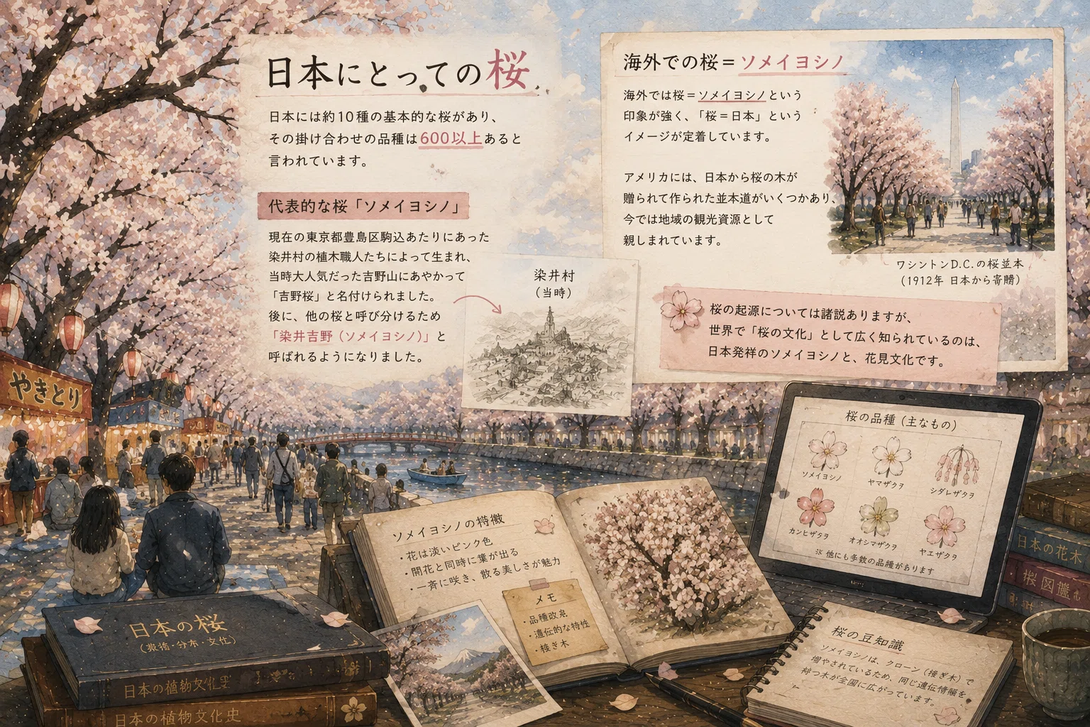 44日目:「桜」の成り立ち｜鈴木啓介
