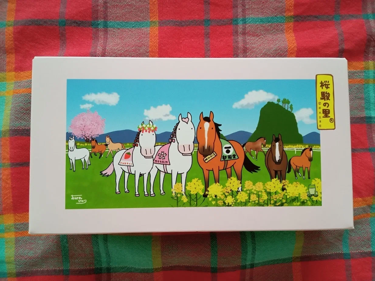 新ひだか町のイチオシ土産は、馬イラストが可愛い羊羹｜海と桜🌈新ひだ