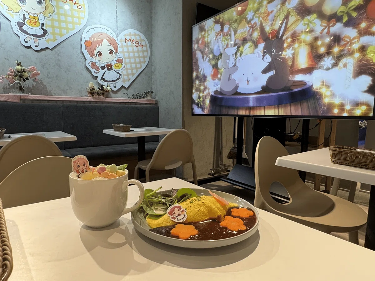 ごちうさコラボレポート】ご注文はオムライスですか？(2025/10/17