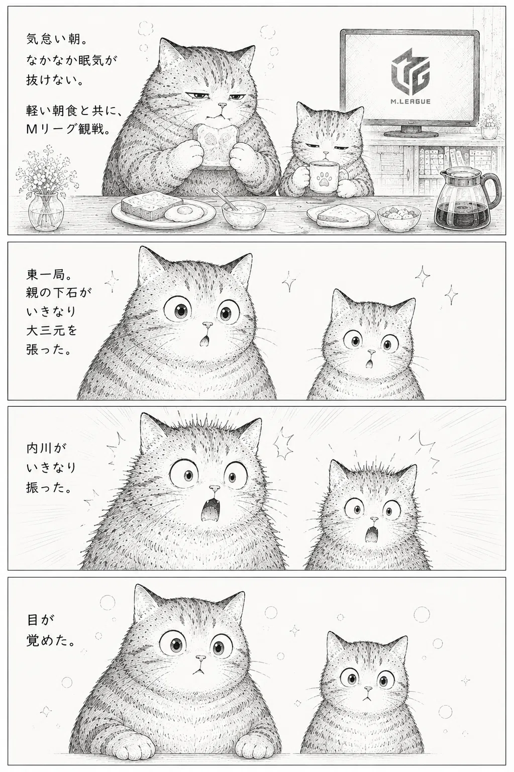 猫々草(漫画版)「覚醒」|Radical