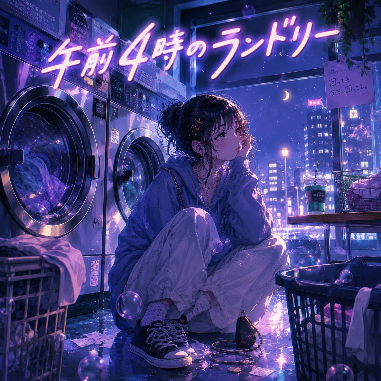 Why does City Pop make the 'late-night air' look so beautiful? [AI