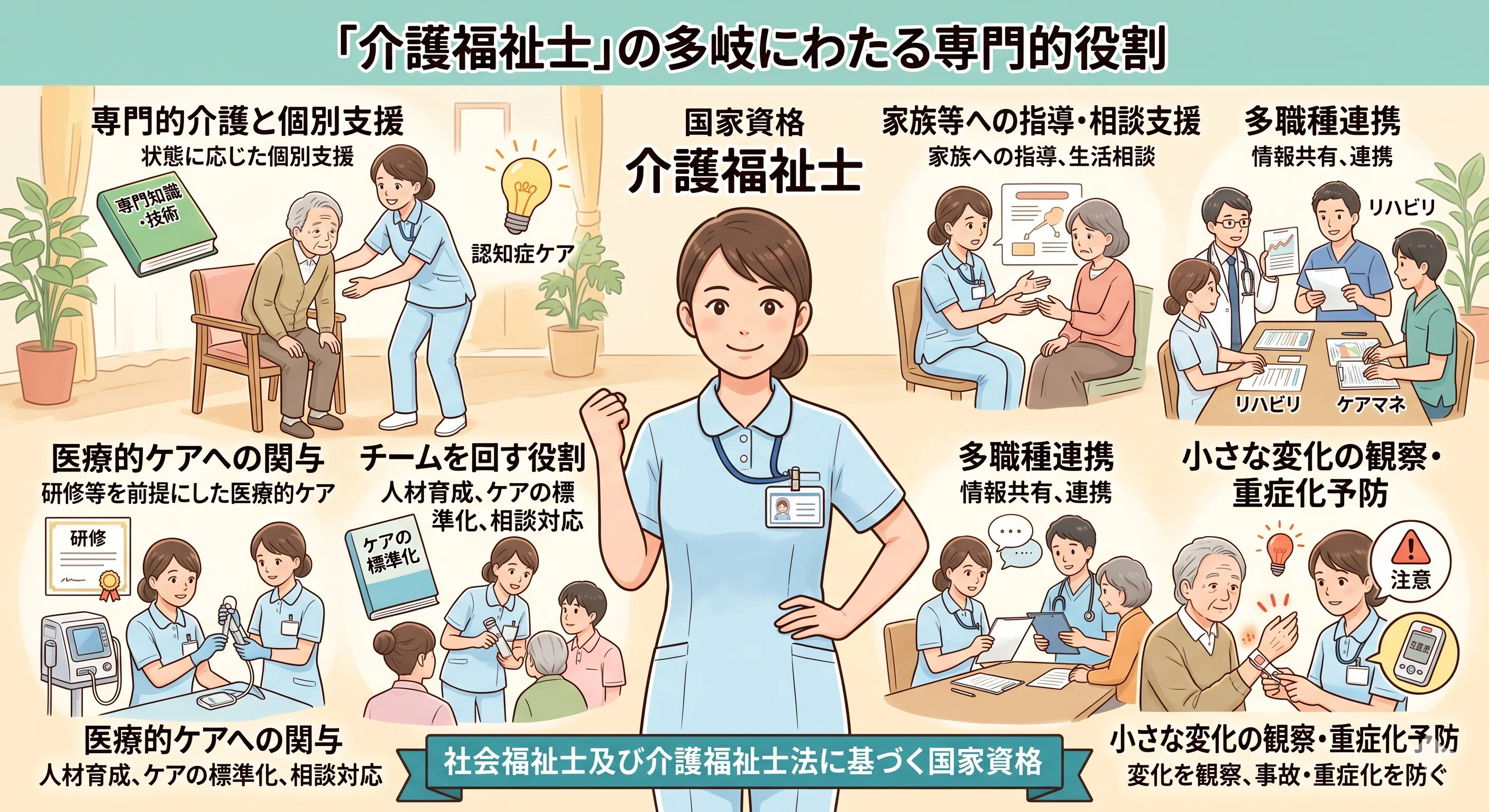 介護の担い手不足は、制度をどう変える？⸺介護福祉士制度改正を簡潔に