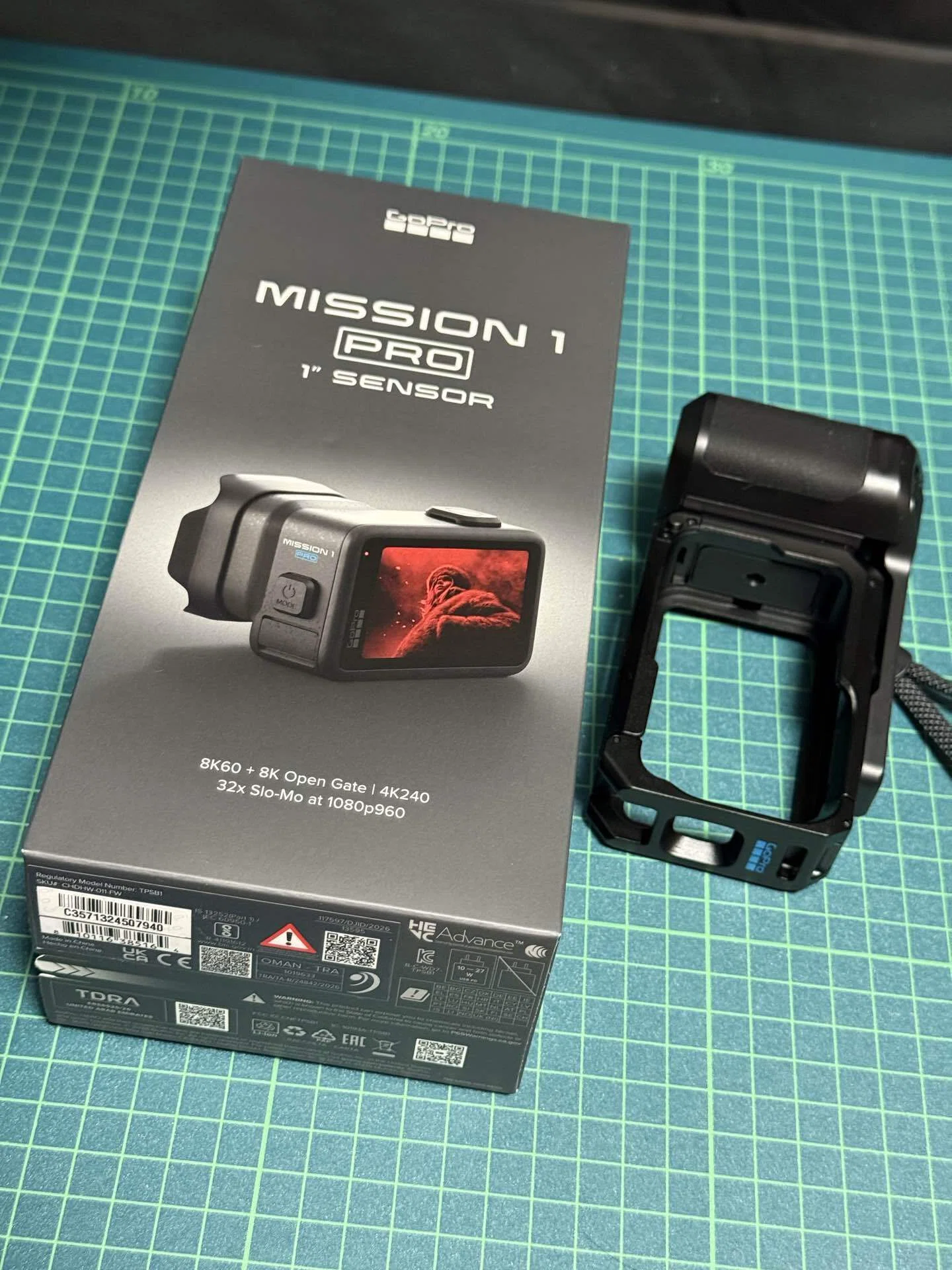 GoPro Mission1 Pro｜ナックルヘッド / GoPro®︎ Official Family Member