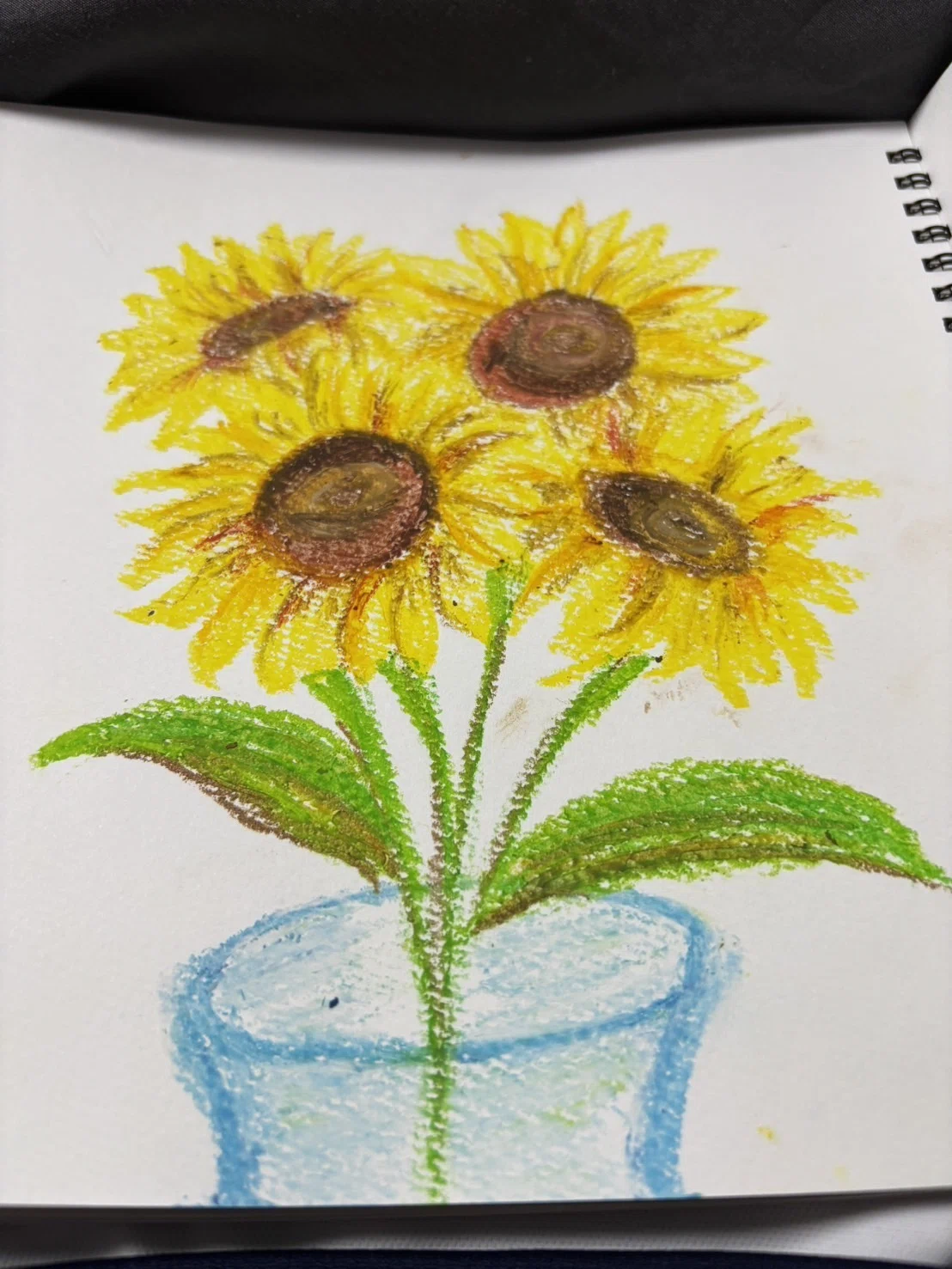 クレヨン絵画🖍｜リハスワーク朝霞