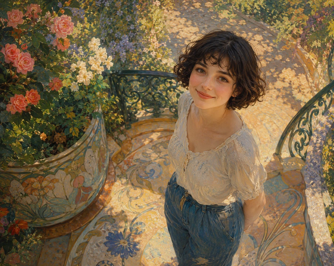 I admire gardens like this too: A story about spending the whole