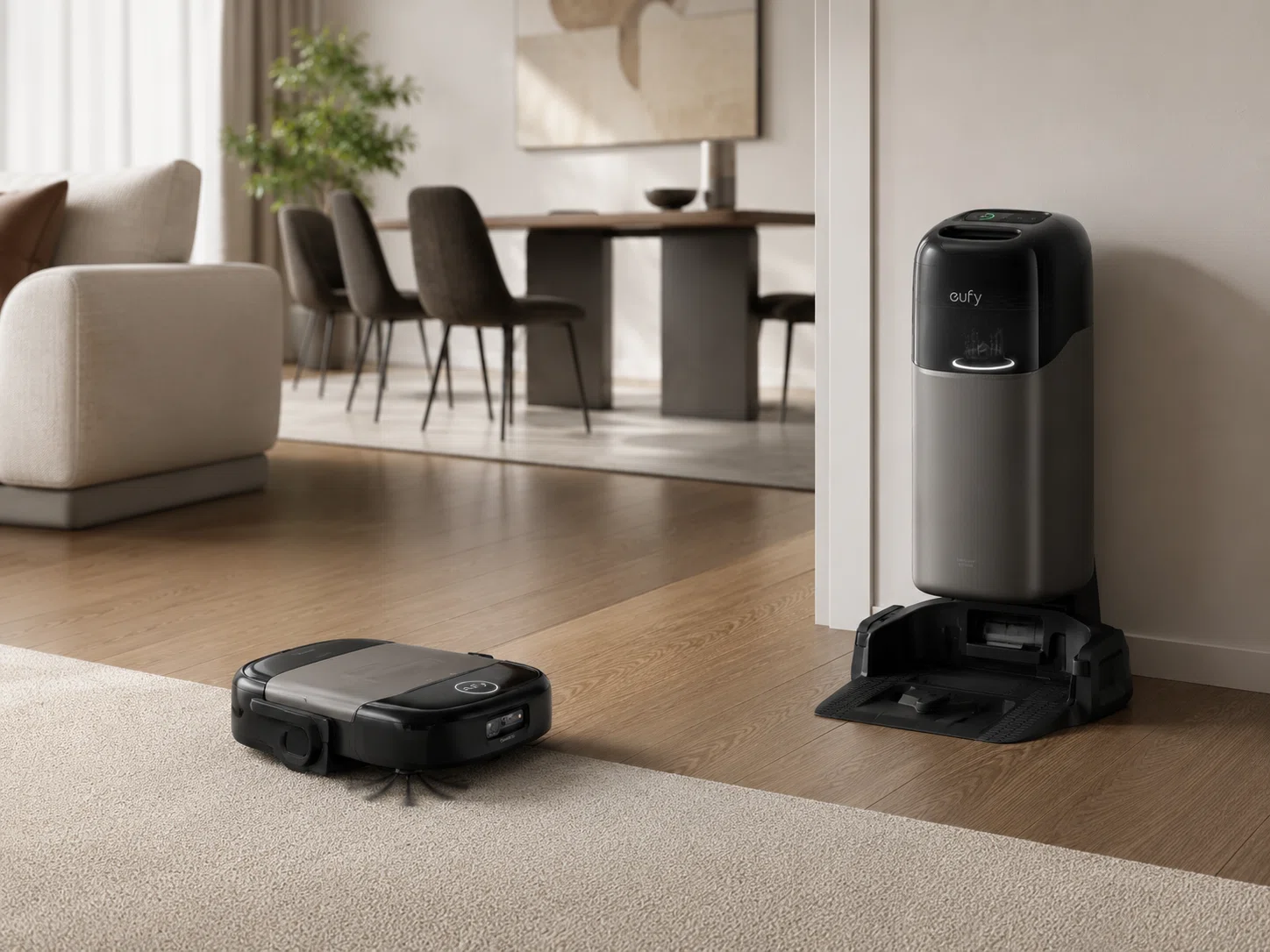 Eufy Robot Vacuum Omni S2レビュー・口コミ評判 30000Pa×全自動