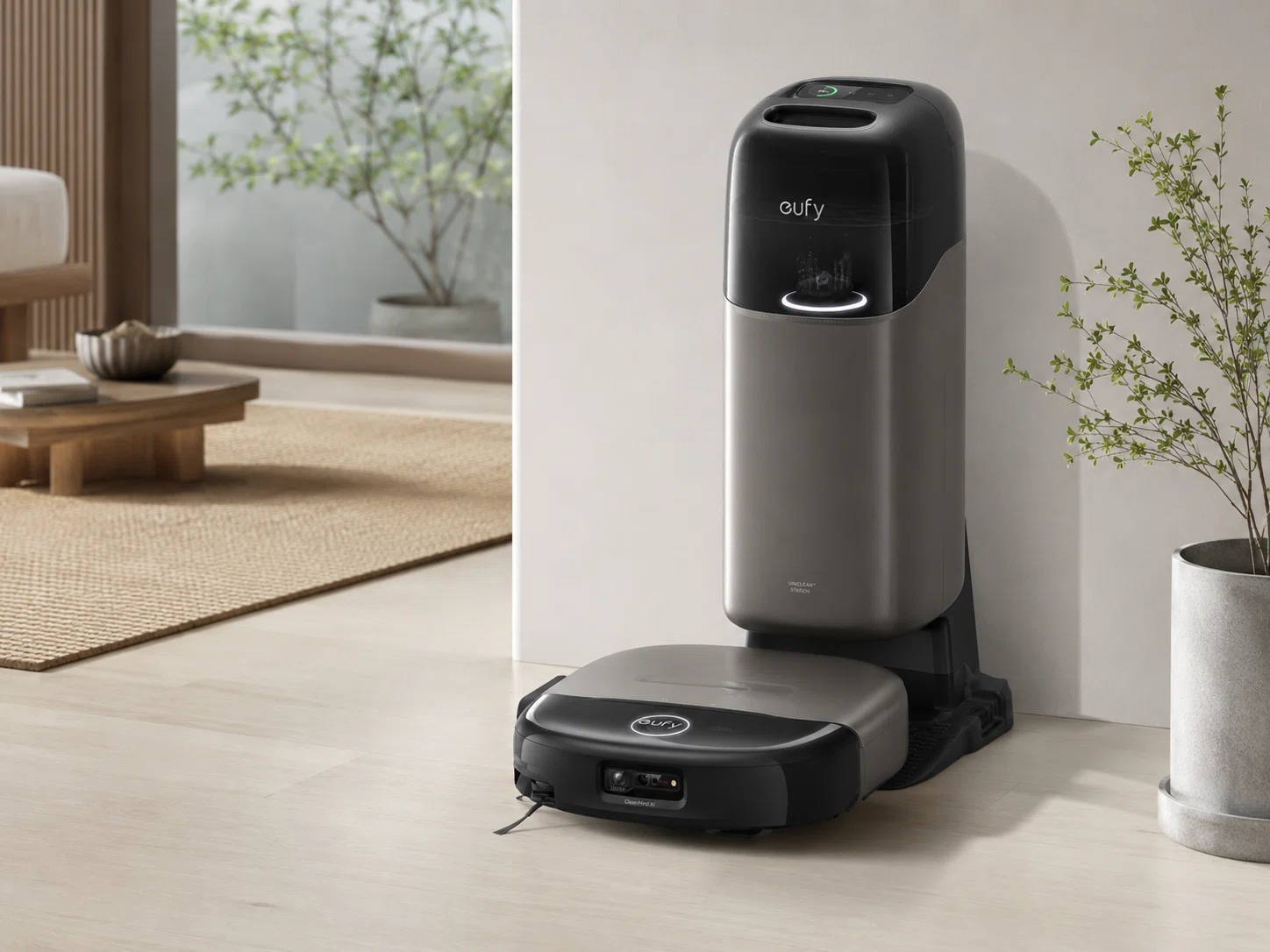 Eufy Robot Vacuum Omni S2レビュー・口コミ評判 30000Pa×全自動