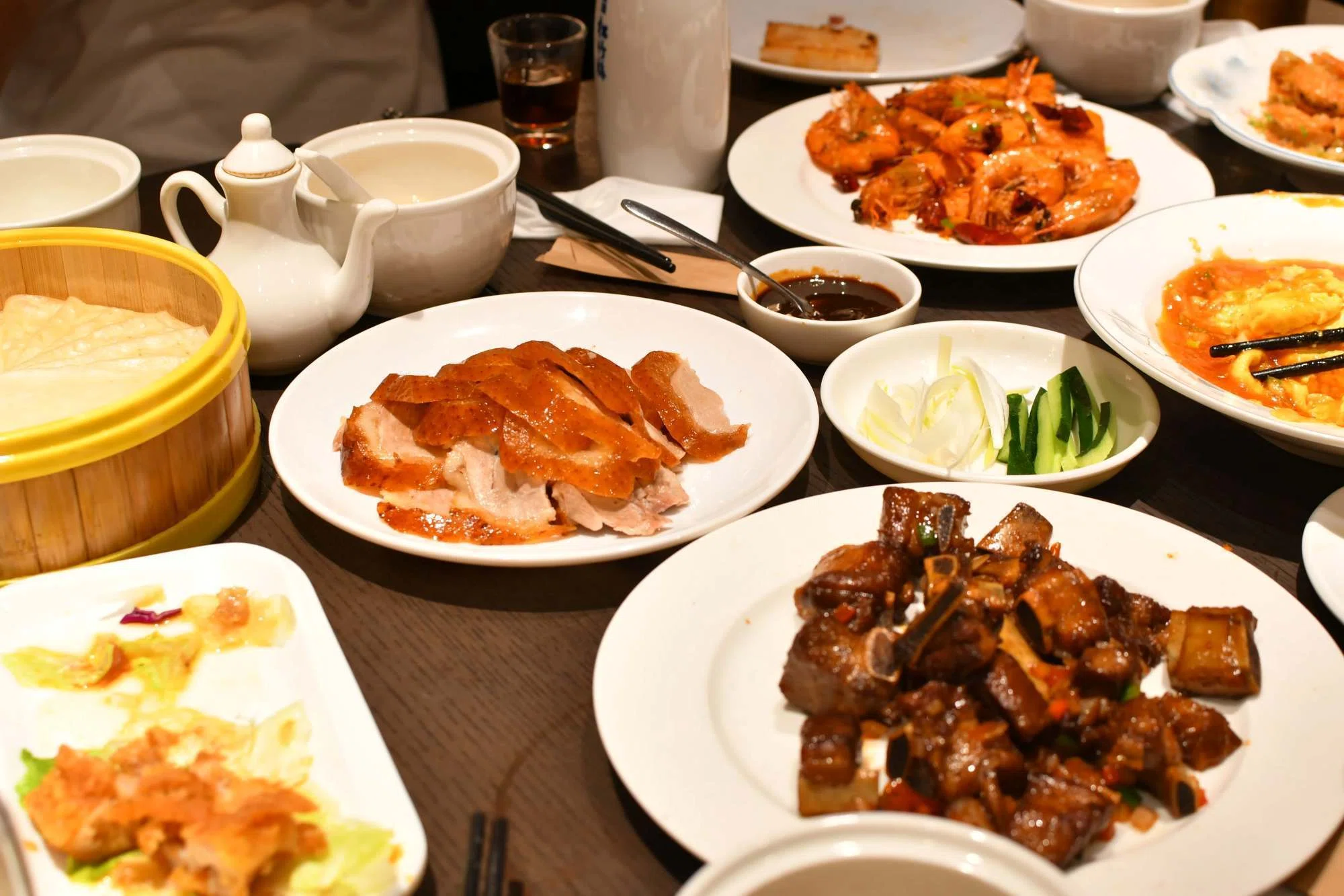 民福北京カォヤー店＠難波 「ガチ中華風」中国料理店｜関西ガチ中華探検