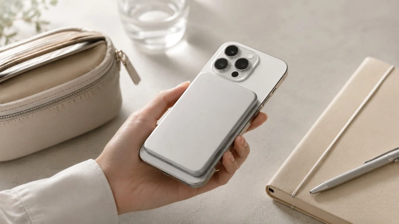 CIO SMARTCOBY SLIM II Wireless2.2 SS5K レビュー・口コミ評判 Qi2.2