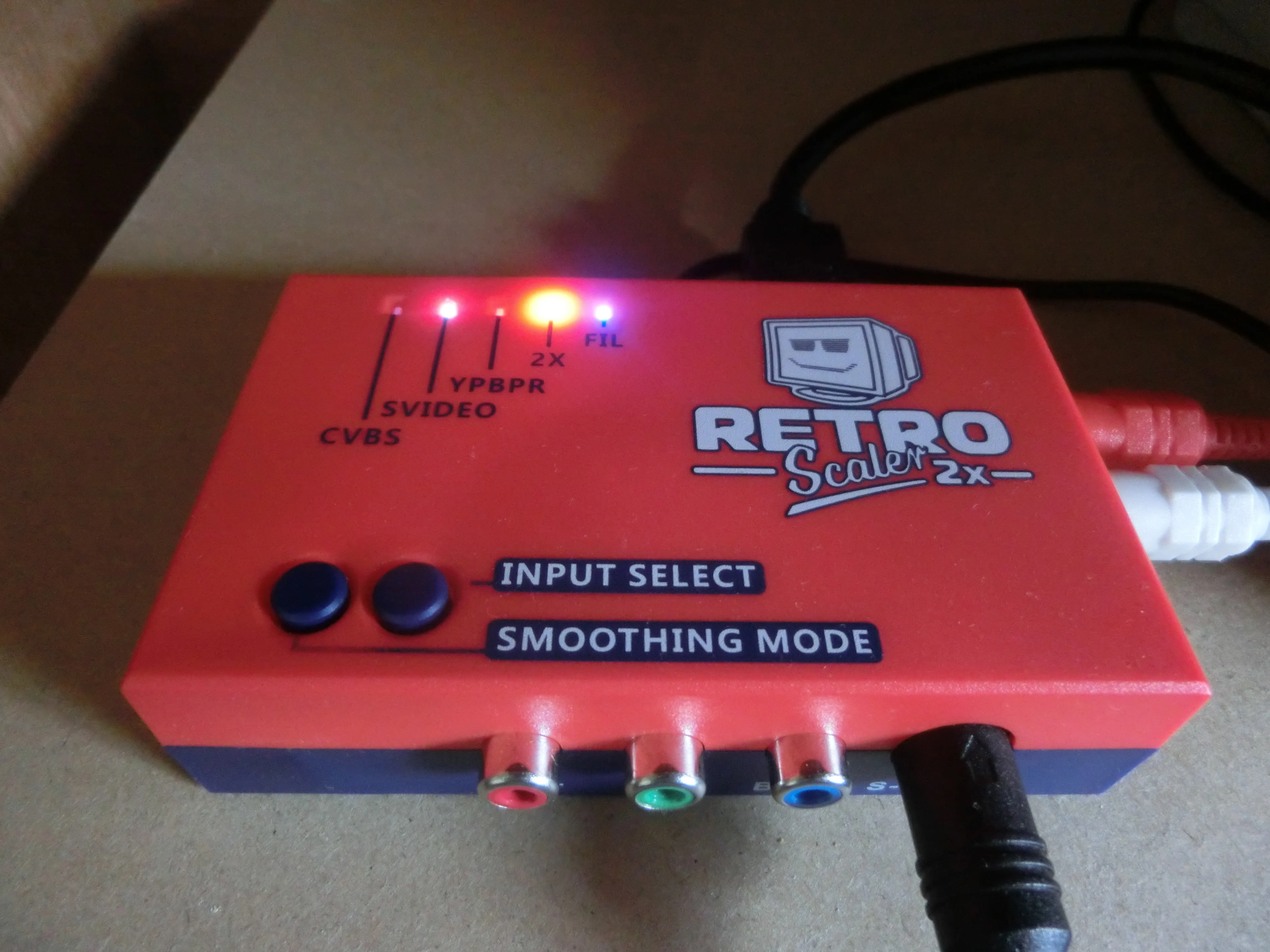 RetroScaler2x A/Vのスムージング機能についての考察｜ごくらく