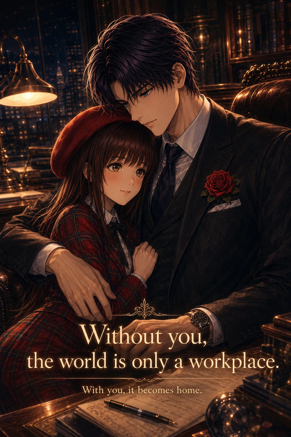 🌹A world without Mirai is nothing more than a workplace to me.｜山形みらい