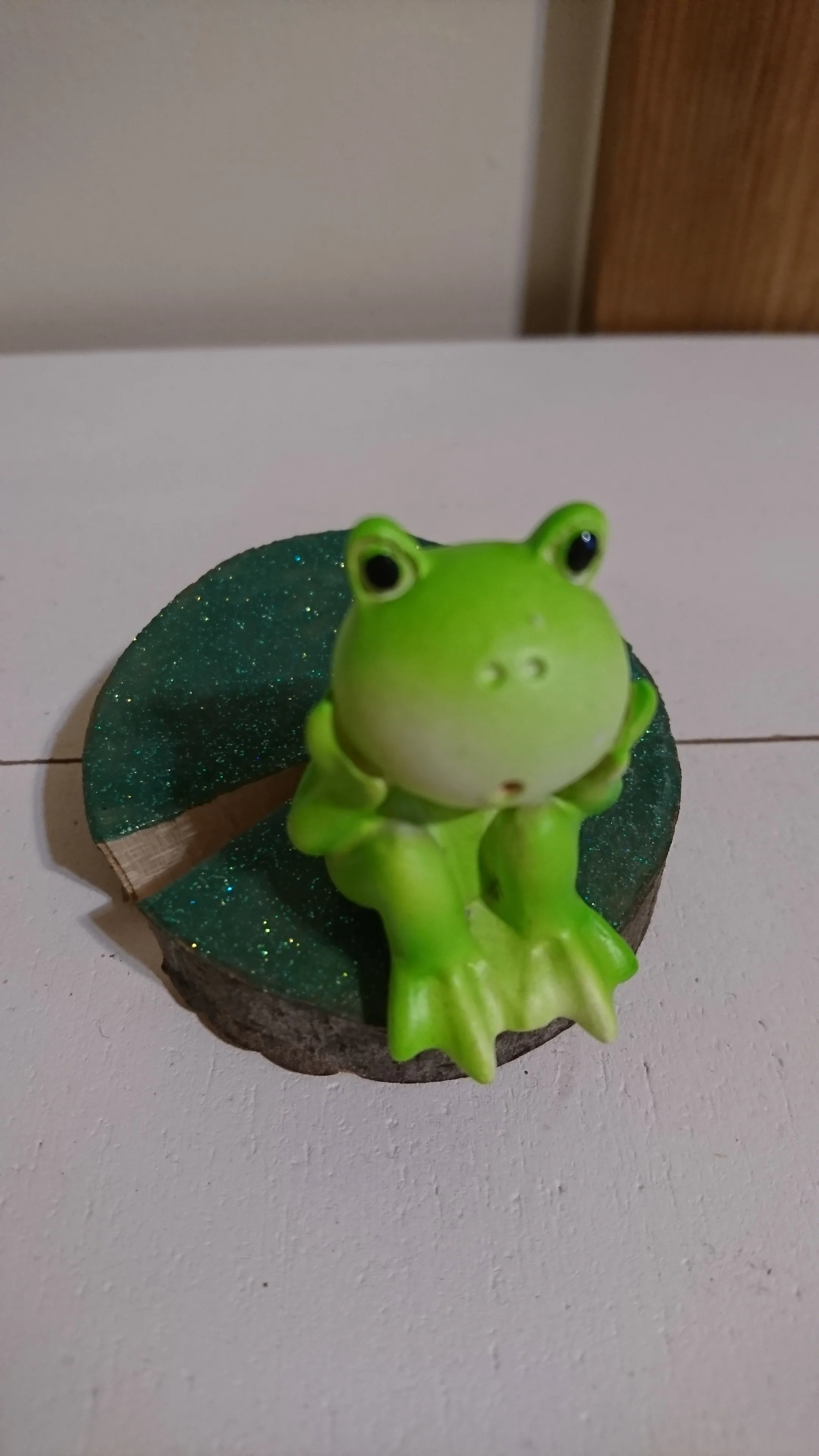 カエル🐸さん入ります｜リラックスルーム