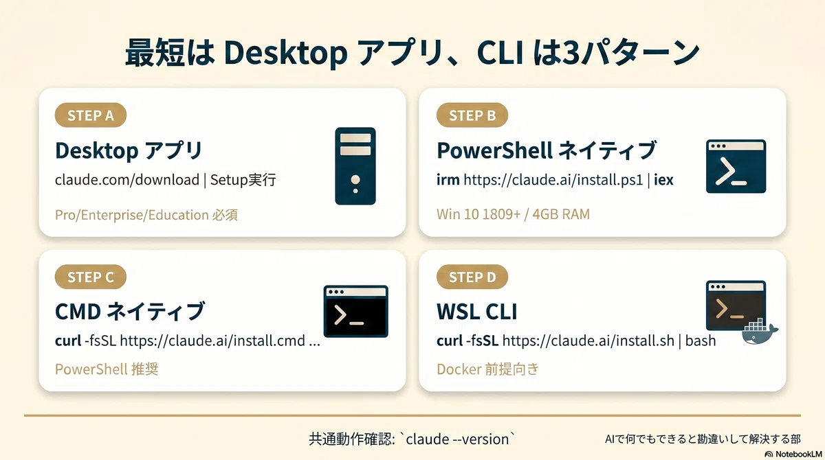 Claude Code Powershell Claude Code Windows Practical Guide: How to Choose Between Desktop App ...