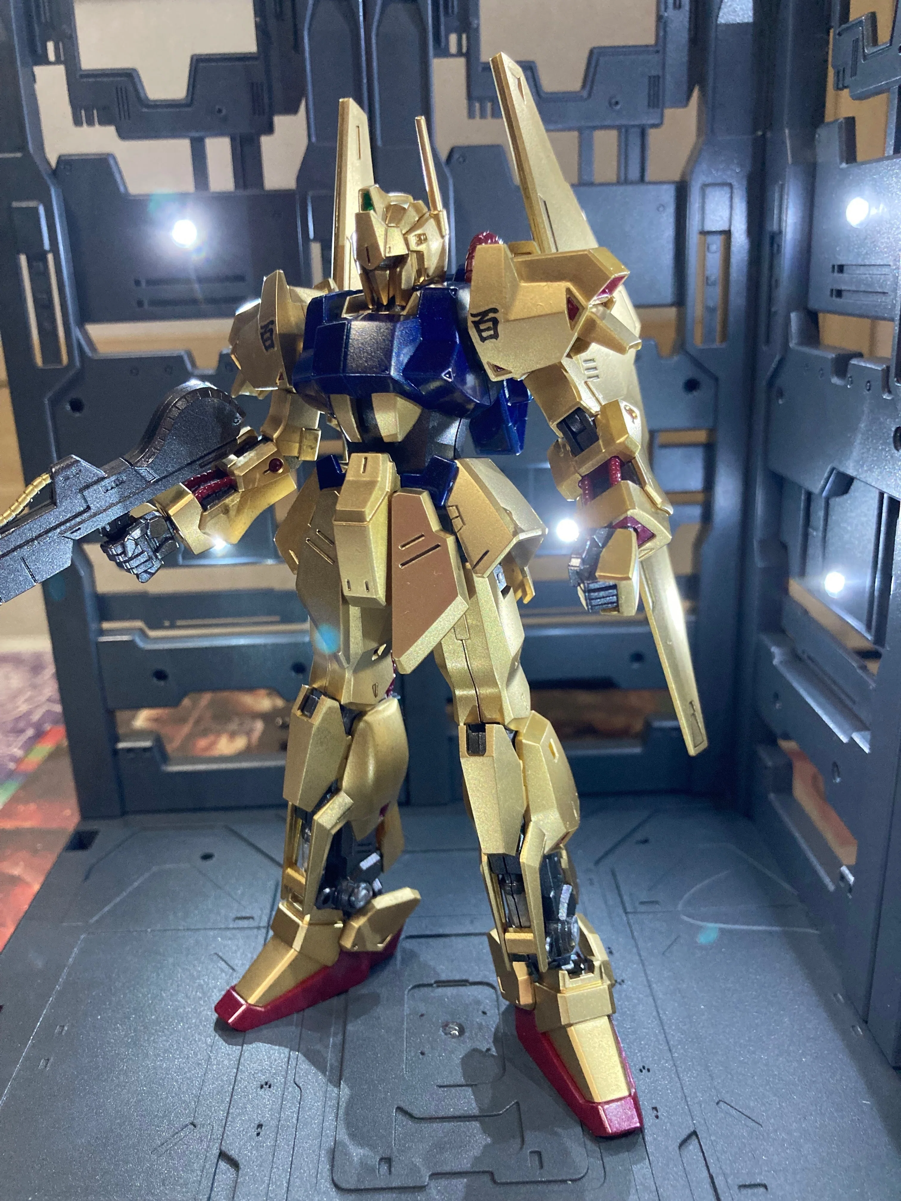 MSN-00100 HYAKU-SHIKI｜ガンプラが好き