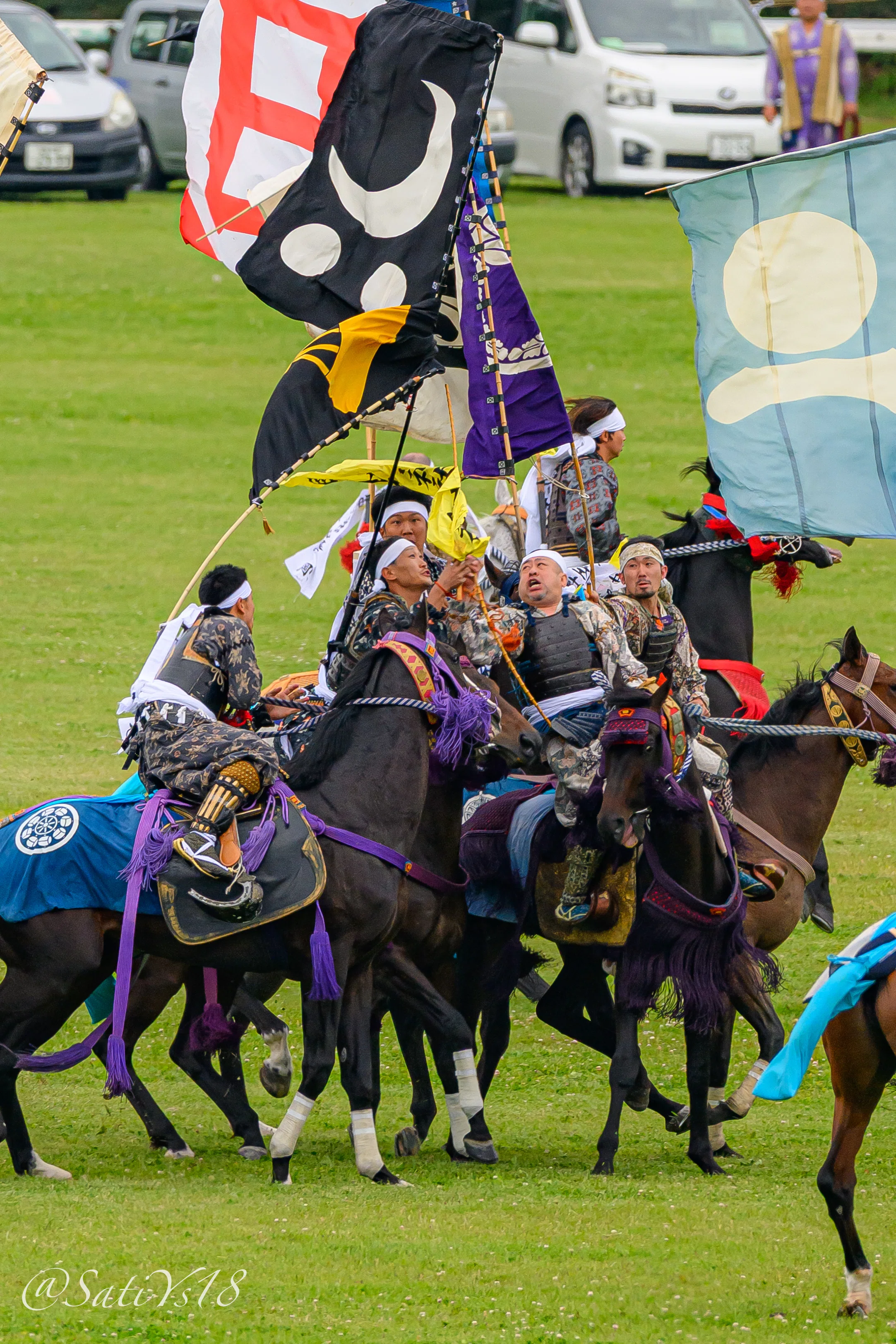 相馬野馬追2026 ギャラリー③ 神旗争奪戦｜サチ