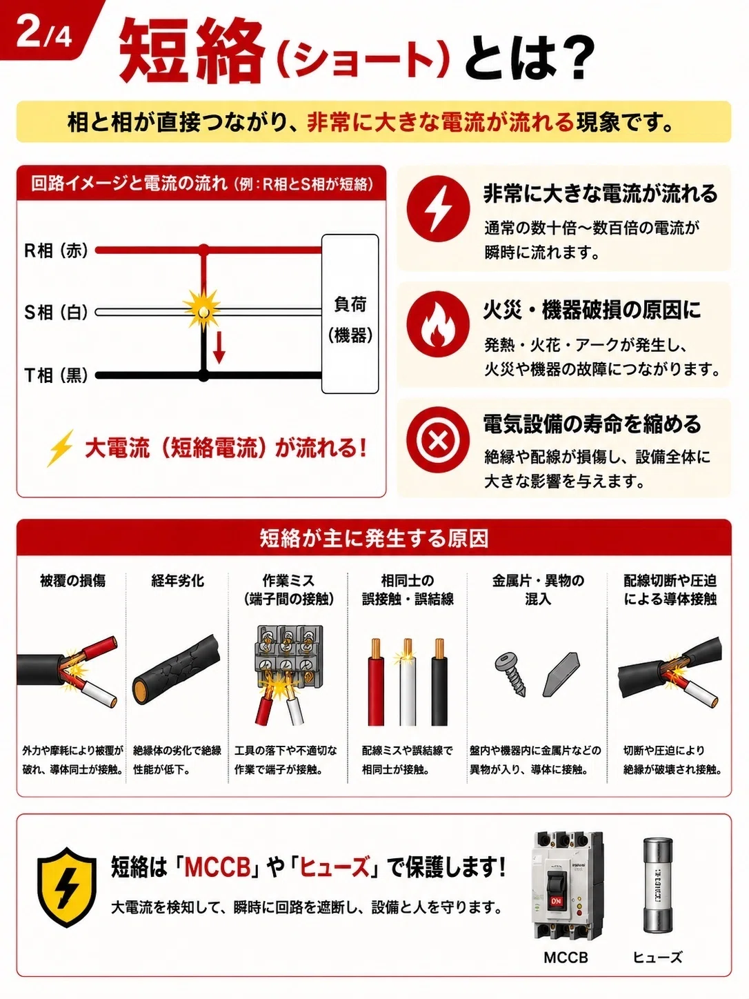短絡 と は