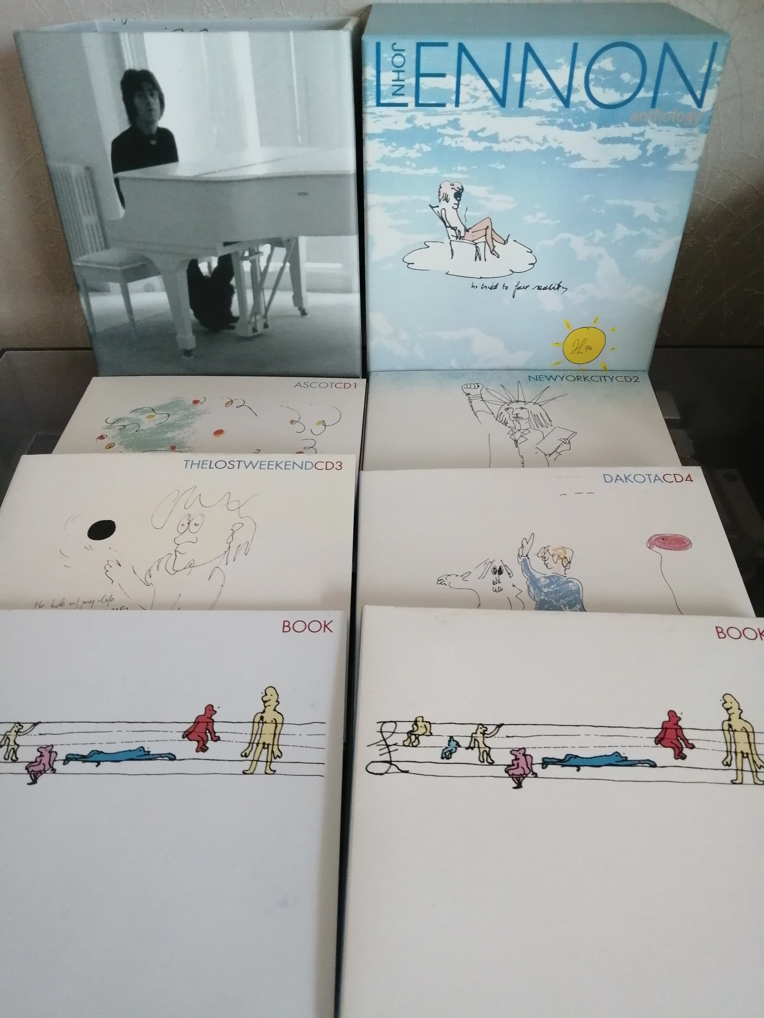 John Lennon Anthology を買ってみた。｜kazunarish