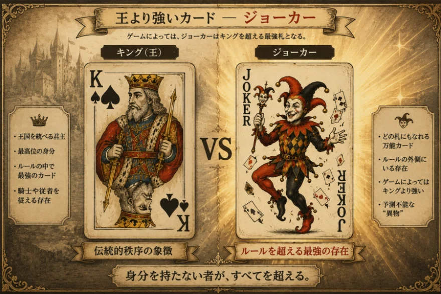 第41回：ジョーカーの登場① ― ヨーロッパにはなかった「異物