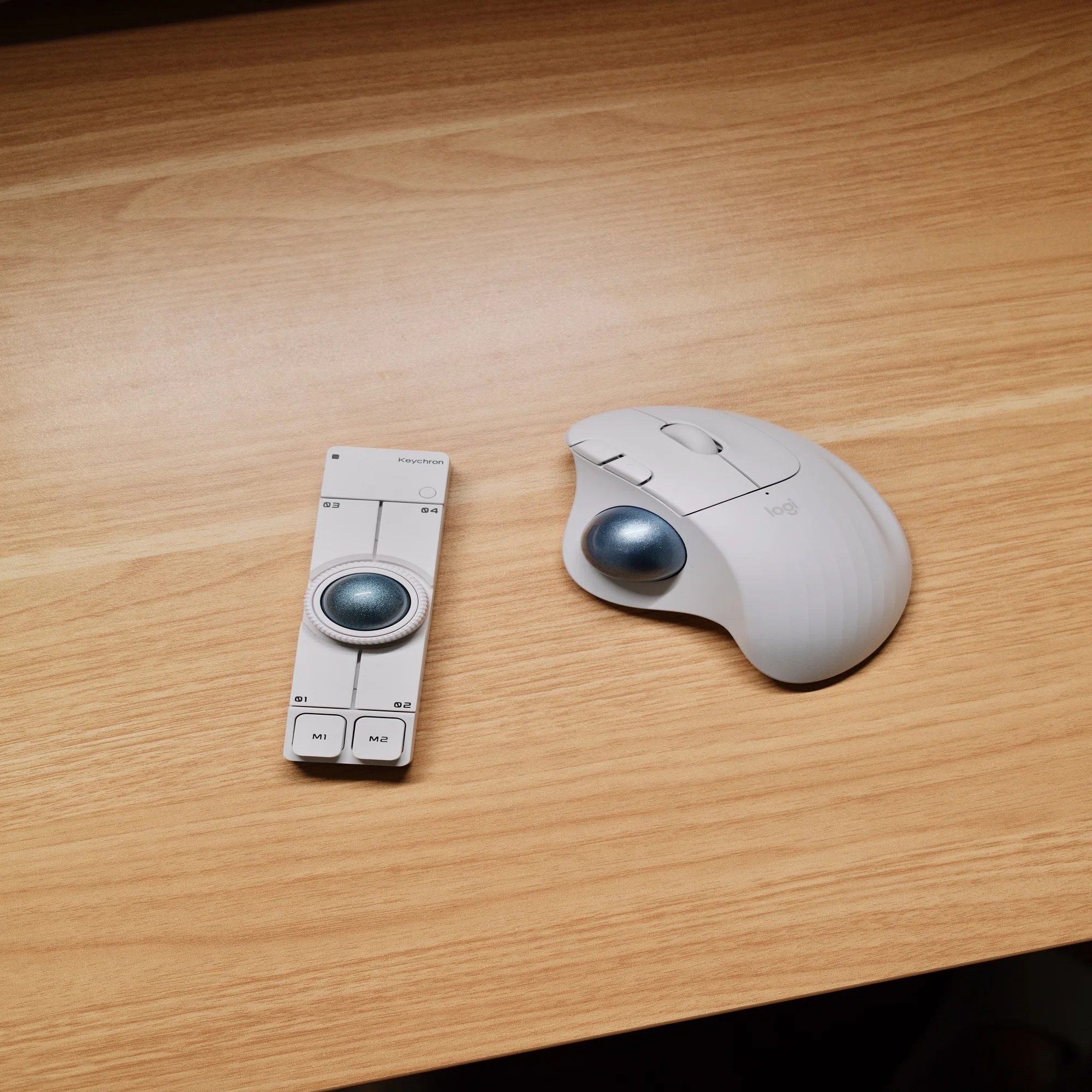 マウスまで手を伸ばすのが少しだけ面倒になってきたので、Keychron 
