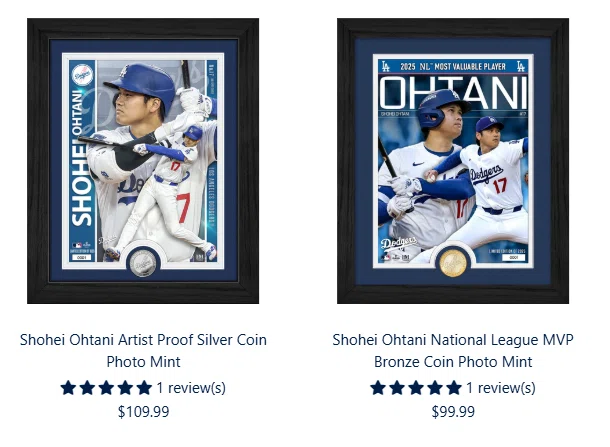 2026年版】大谷翔平 Highland Mint 記念グッズは買うべき？日本発送