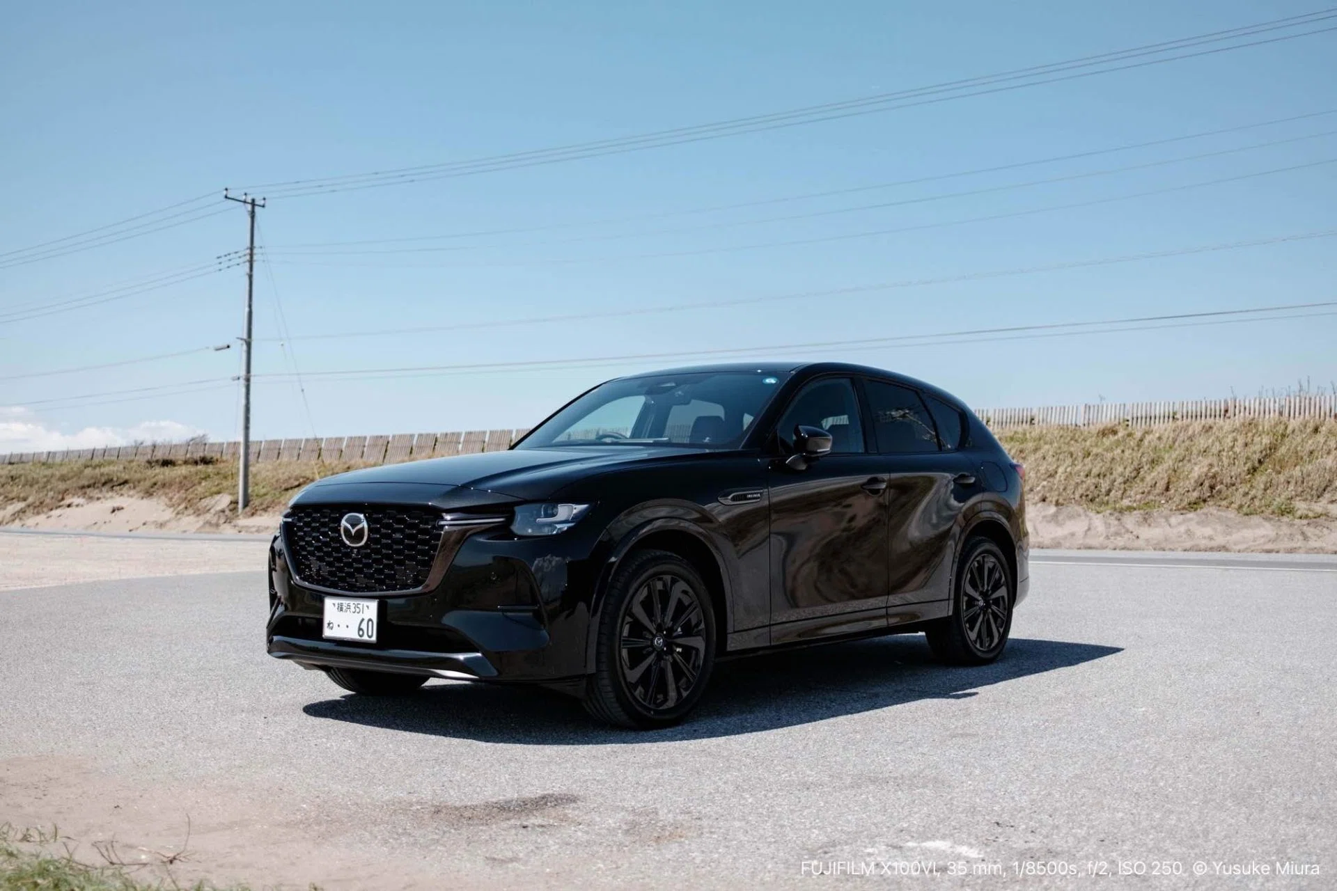 CX-60、完熟しました。運転好きはもう躊躇する理由がない。｜Yusuke Miura