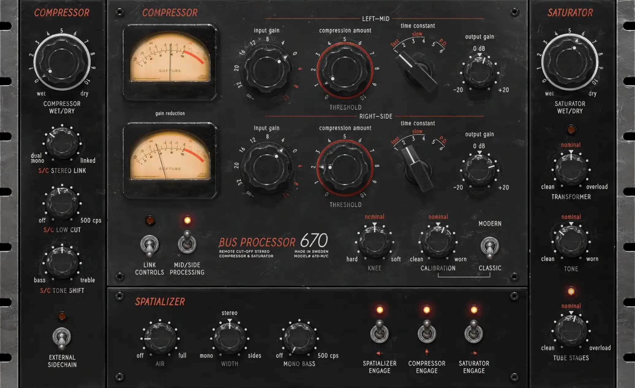 Bus Processor 670 セール｜670系の重さ・温かさを現代のバス処理で