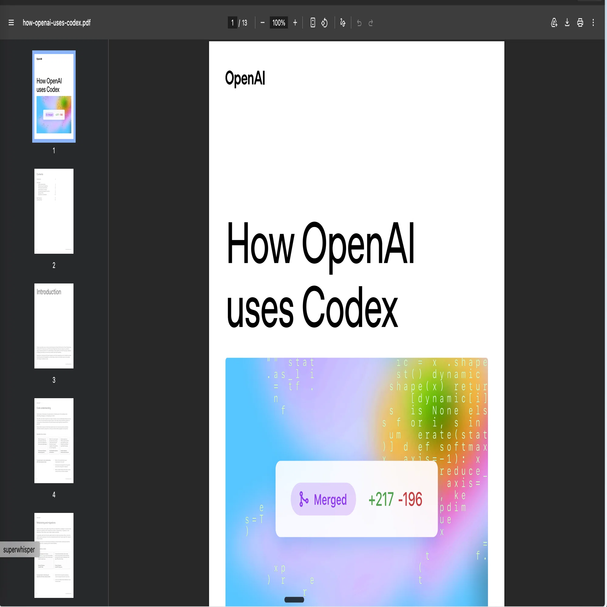 OpenAI公式が公開した「社内での Codex の使い方」｜7つの場面とベスト