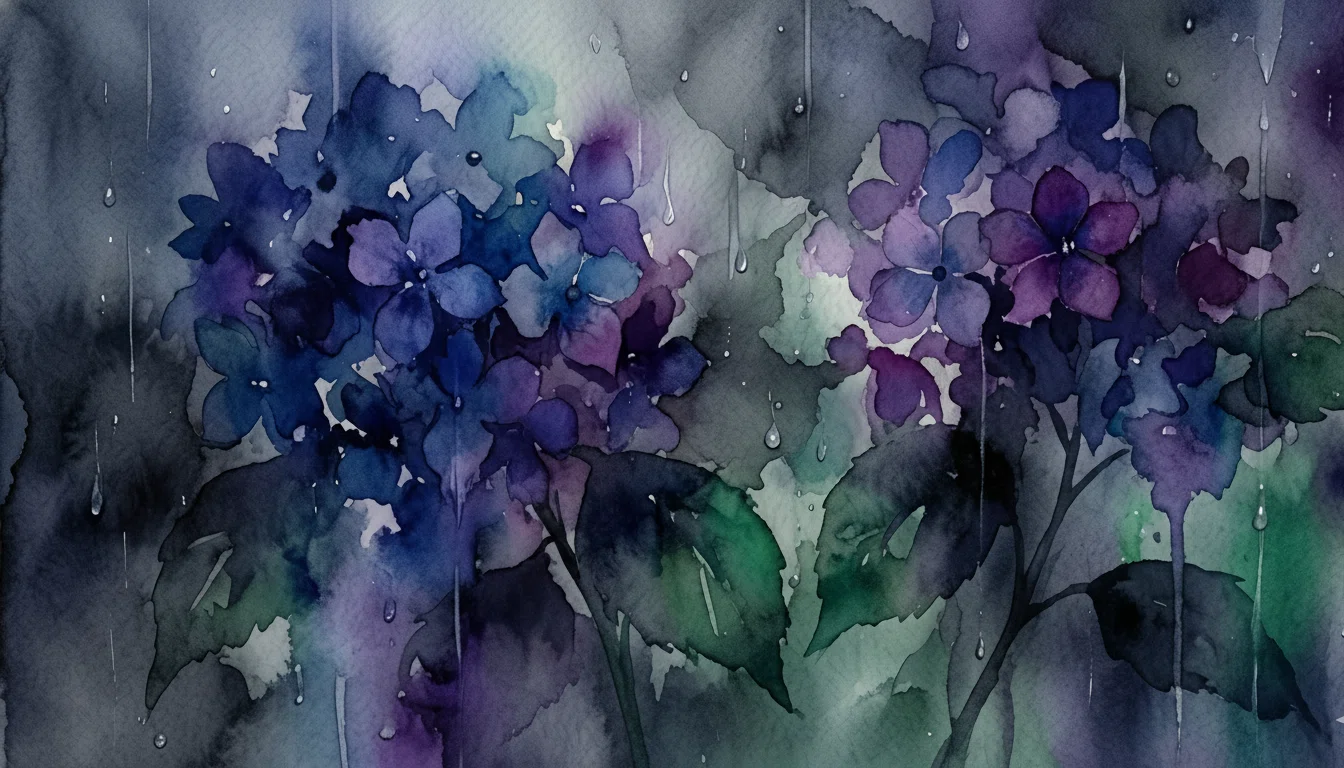 HIROROラボ素材集 Vol.20】雨音と紫陽花。疲れた心に寄り添う「6月の