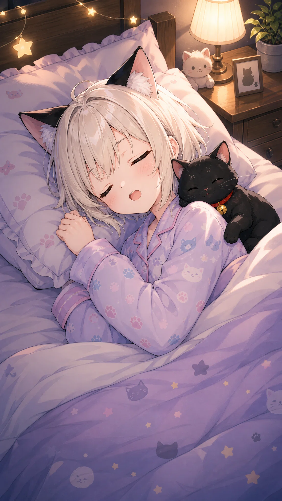 体調不良】今日はお休みします。｜とらねこ