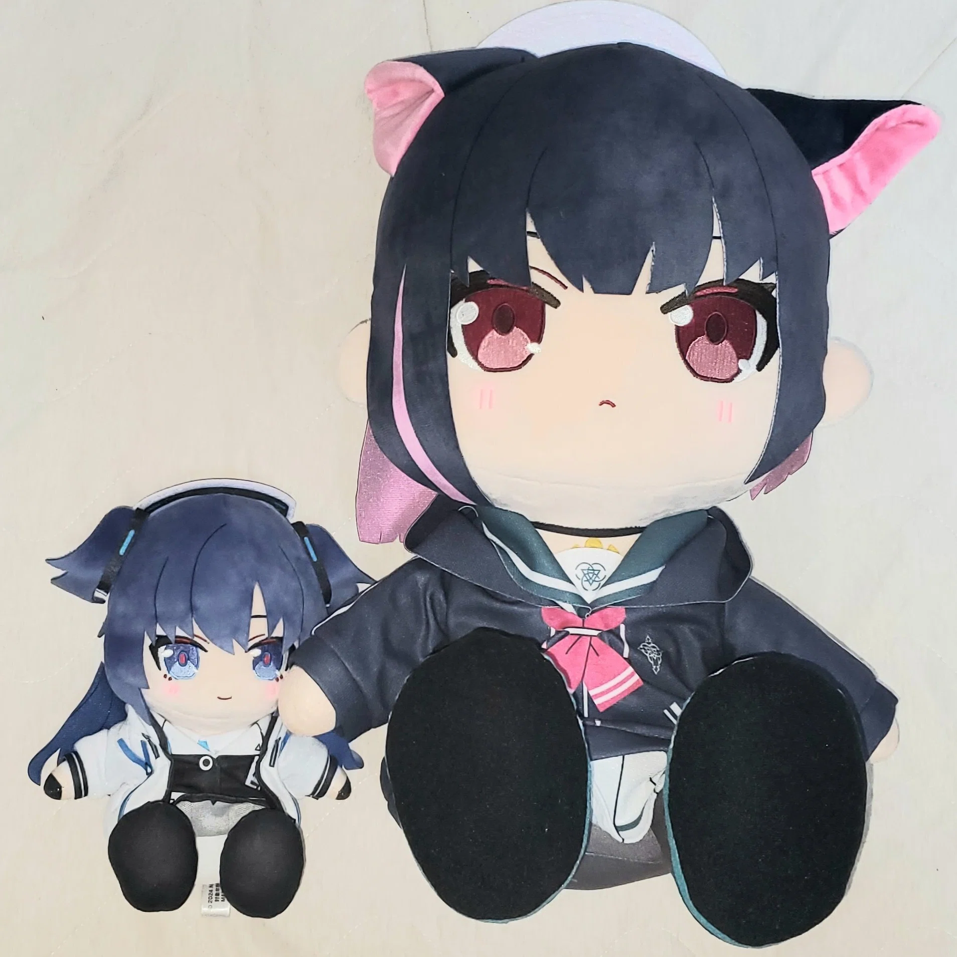 ブルーアーカイブ】『ちょこぷに おおきな40cmぬいぐるみ カズサ』を 