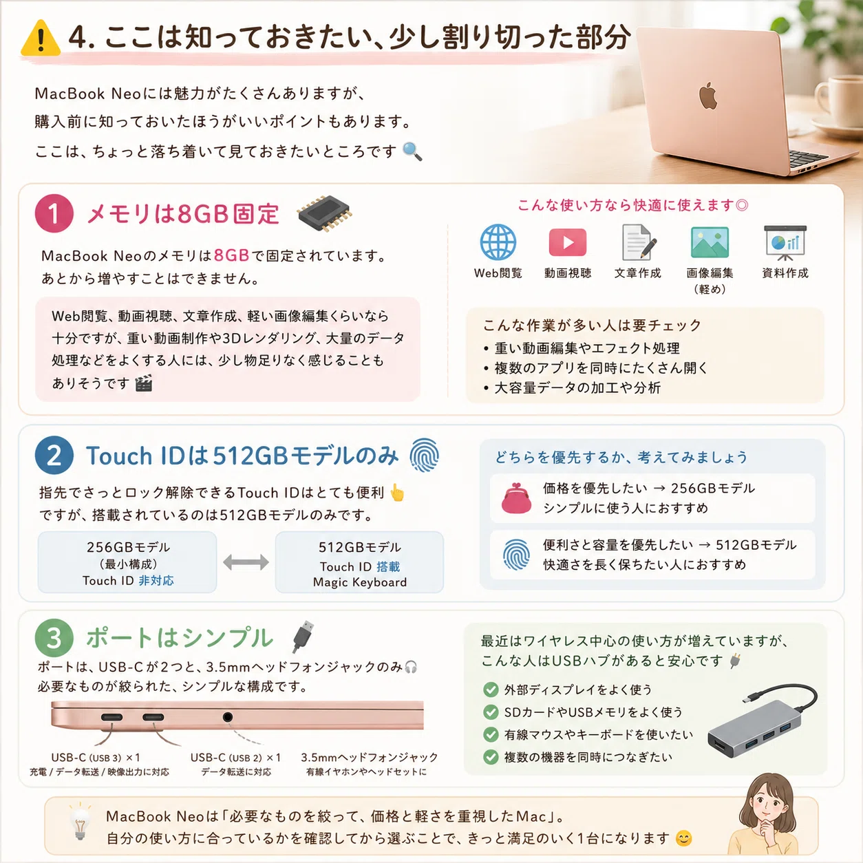 2026年最新】Appleがくれた新しい選択肢。「MacBook Neo」が私たちの