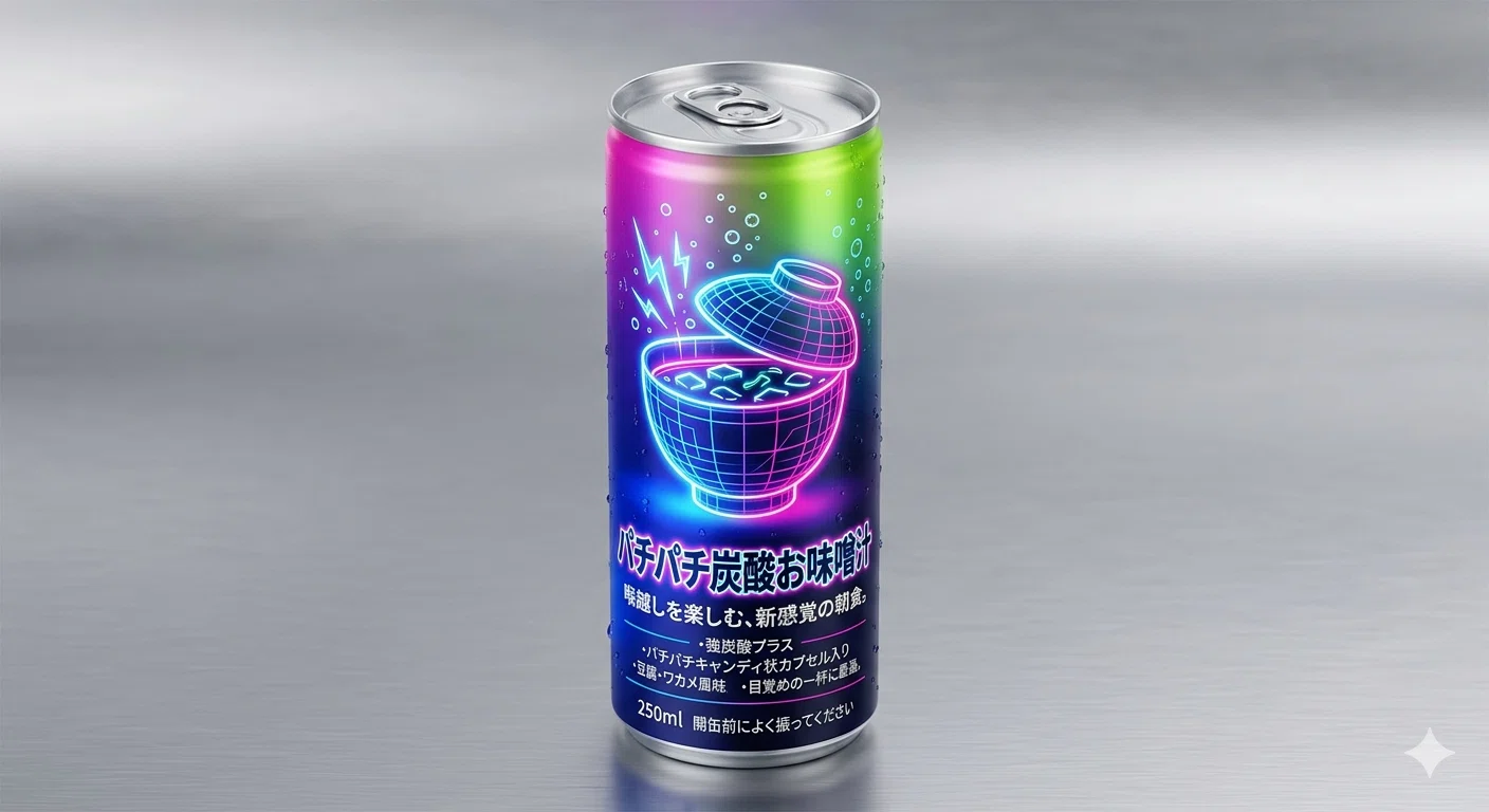 AI画像】自販機に関するイラストと珍しく斬新すぎる飲み物｜高崎すずか