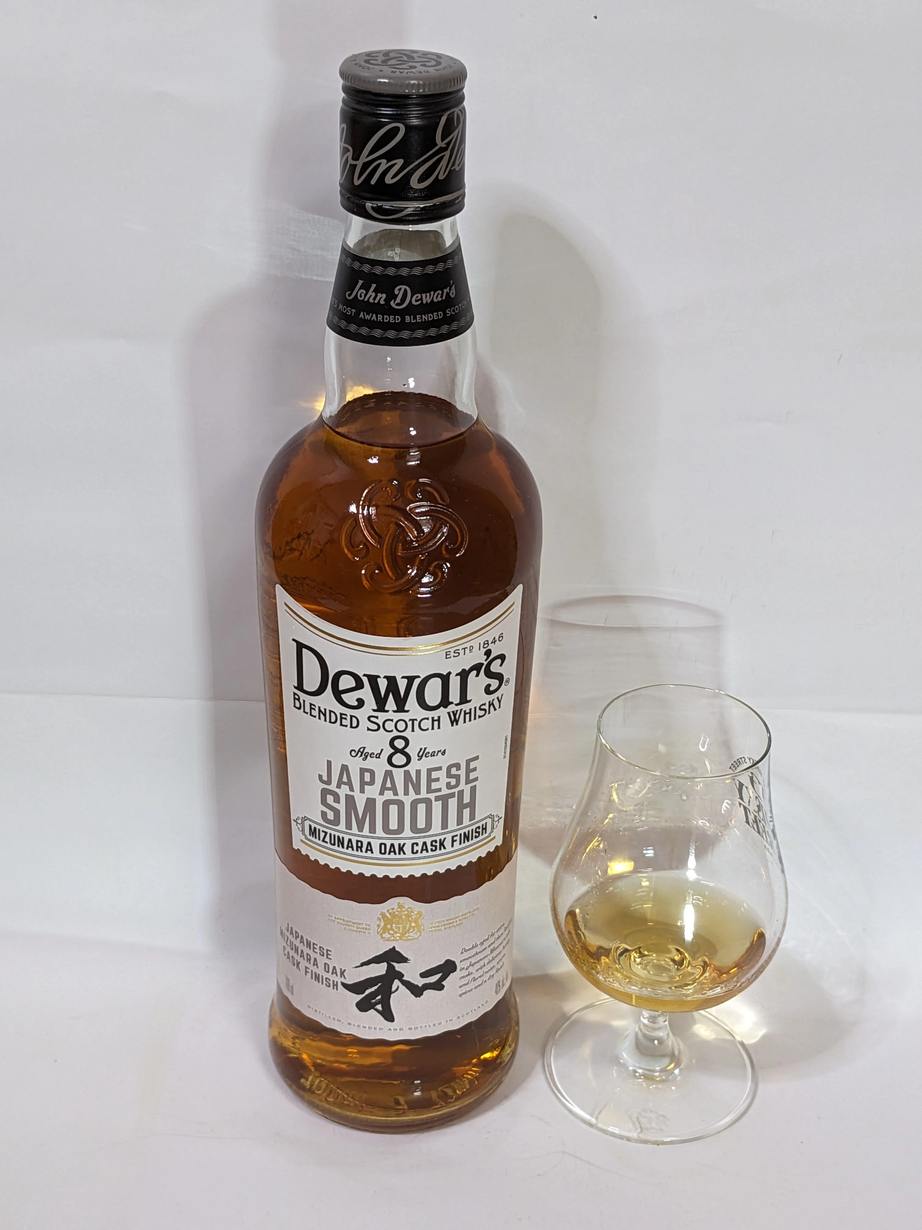 【新品】白州シングルモルト & Dewar's 8年 Dewar's 8 Year Old Japanese Smooth｜たっきー