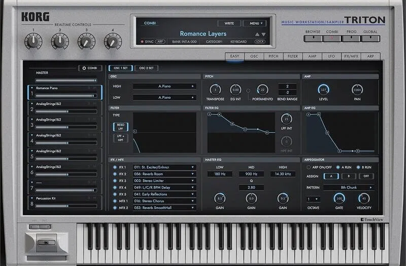 KORG TRITON Sale | The Significance of Using a 2000s 'Ready-to-Use