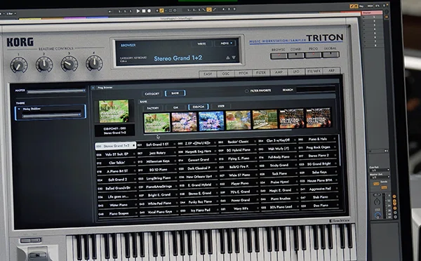 KORG TRITON セール｜2000年代の“即戦力PCMシンセ”を今のDTMで使う意味