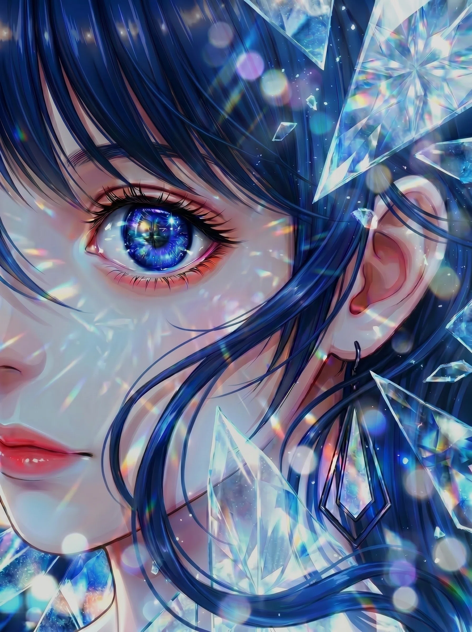 AIイラスト向上計画】限界突破の「瞳」を活かす！画像添付で広がる神絵