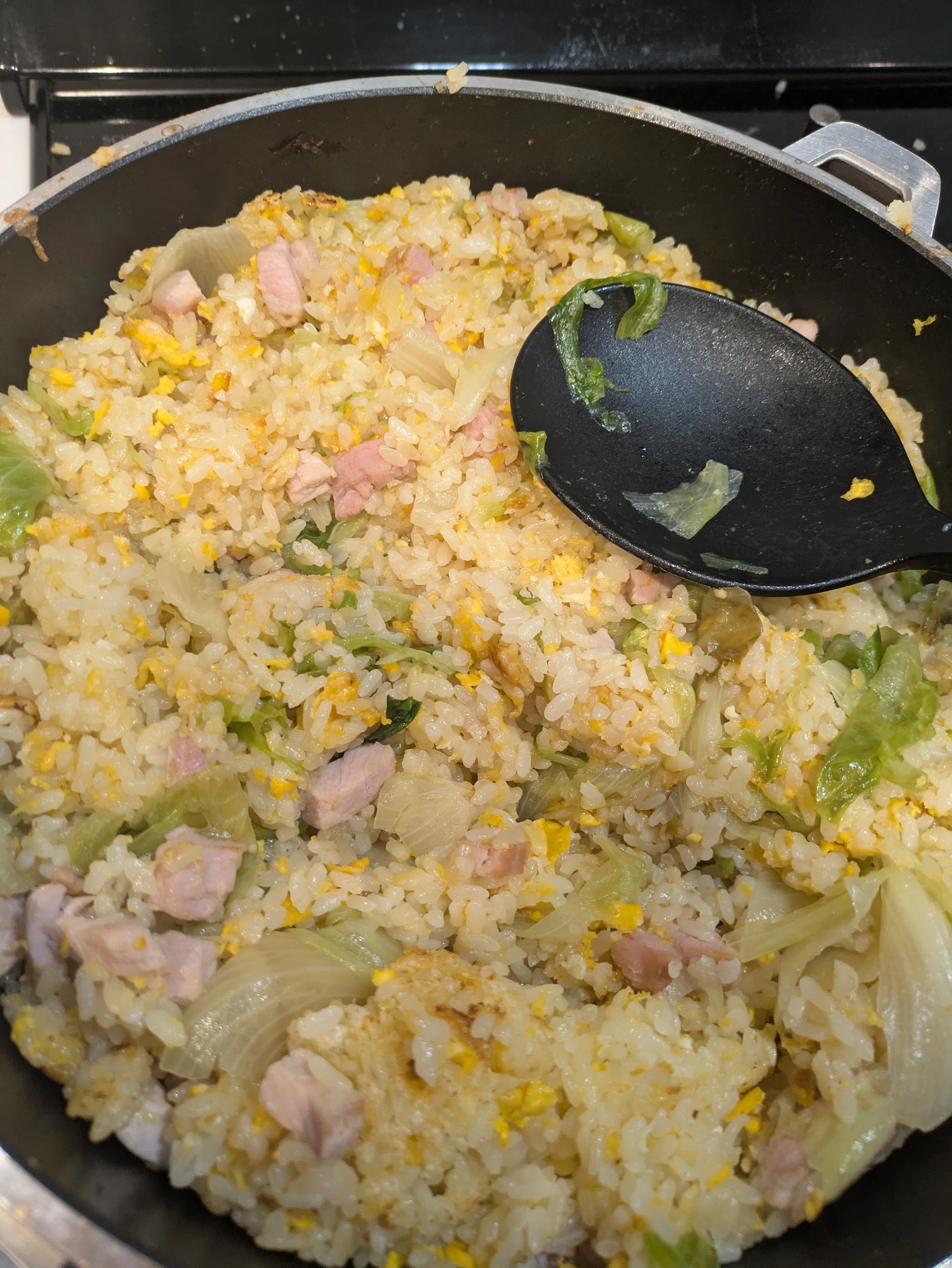 42 パラパラ炒飯の最適解｜クオイッチ・シマダコフ