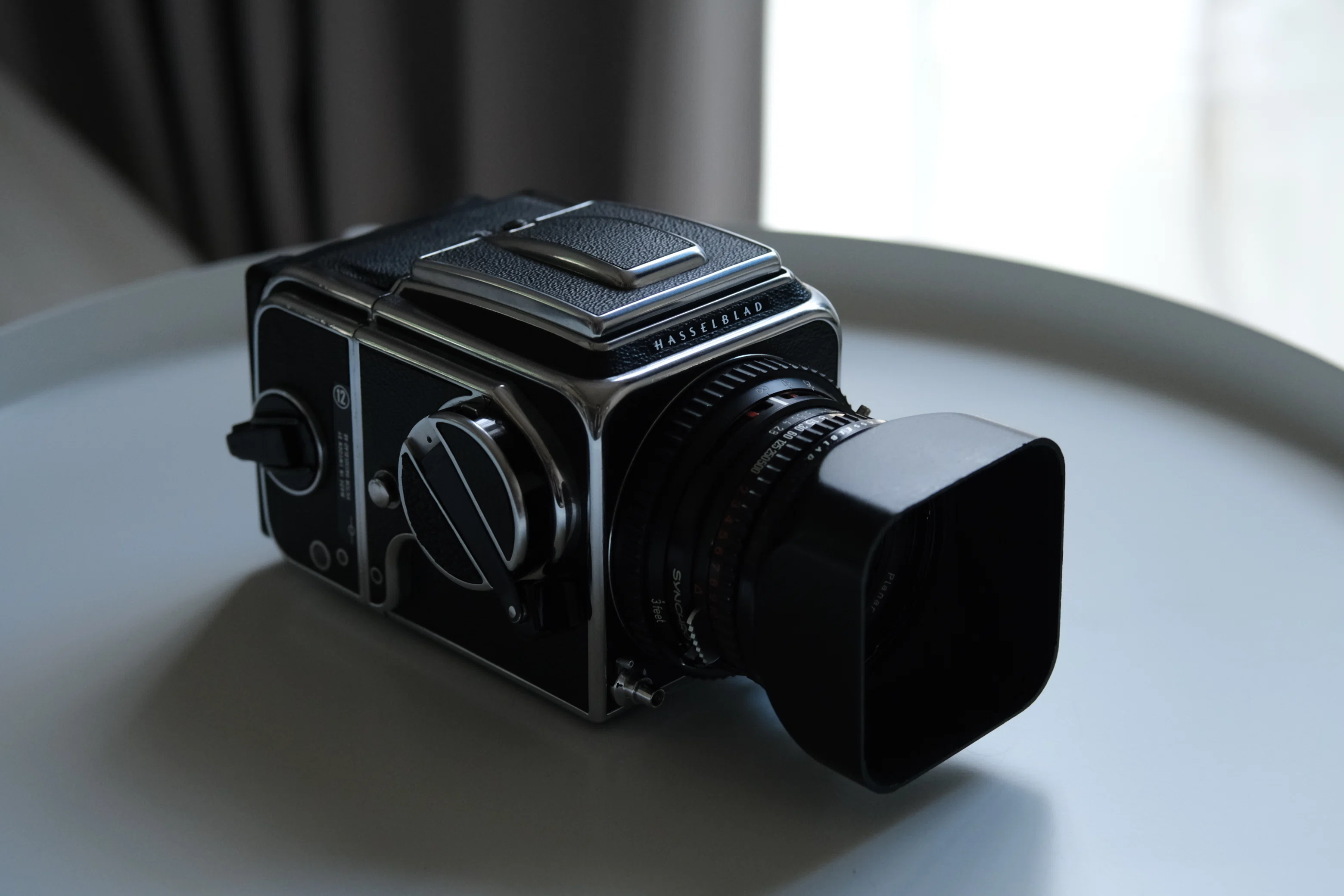 Hasselbladでチェキを撮ろう｜みわ