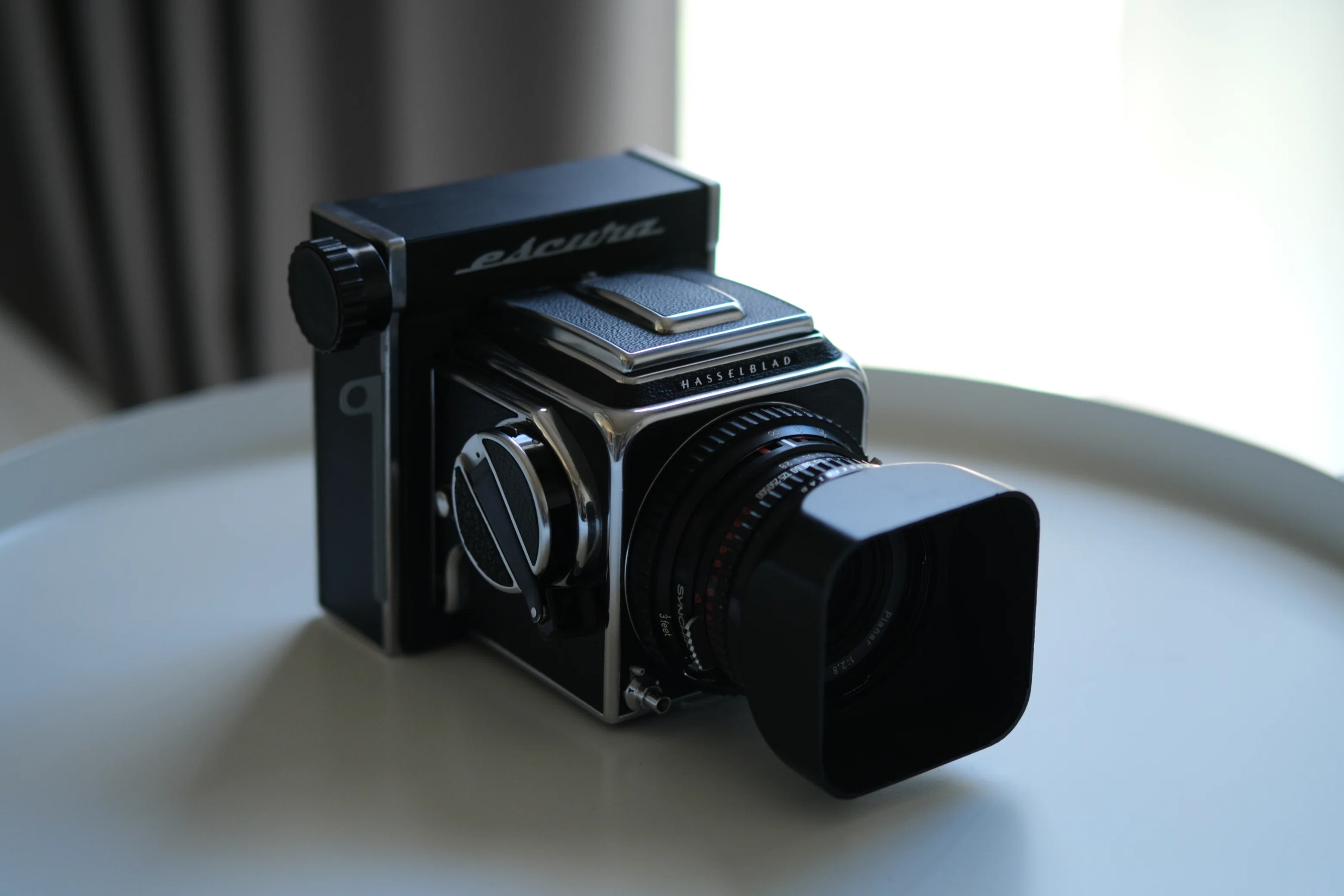 Hasselbladでチェキを撮ろう｜みわ