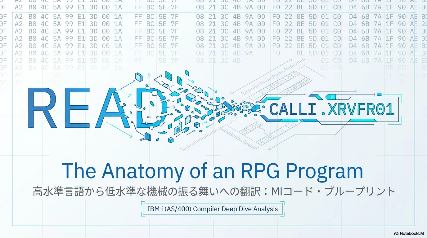 Inside the AS/400 : 日本語版 IBM i (AS/400) アーキテクチャ ~~EOL/400のRPGをMI(TIMI)で解説して