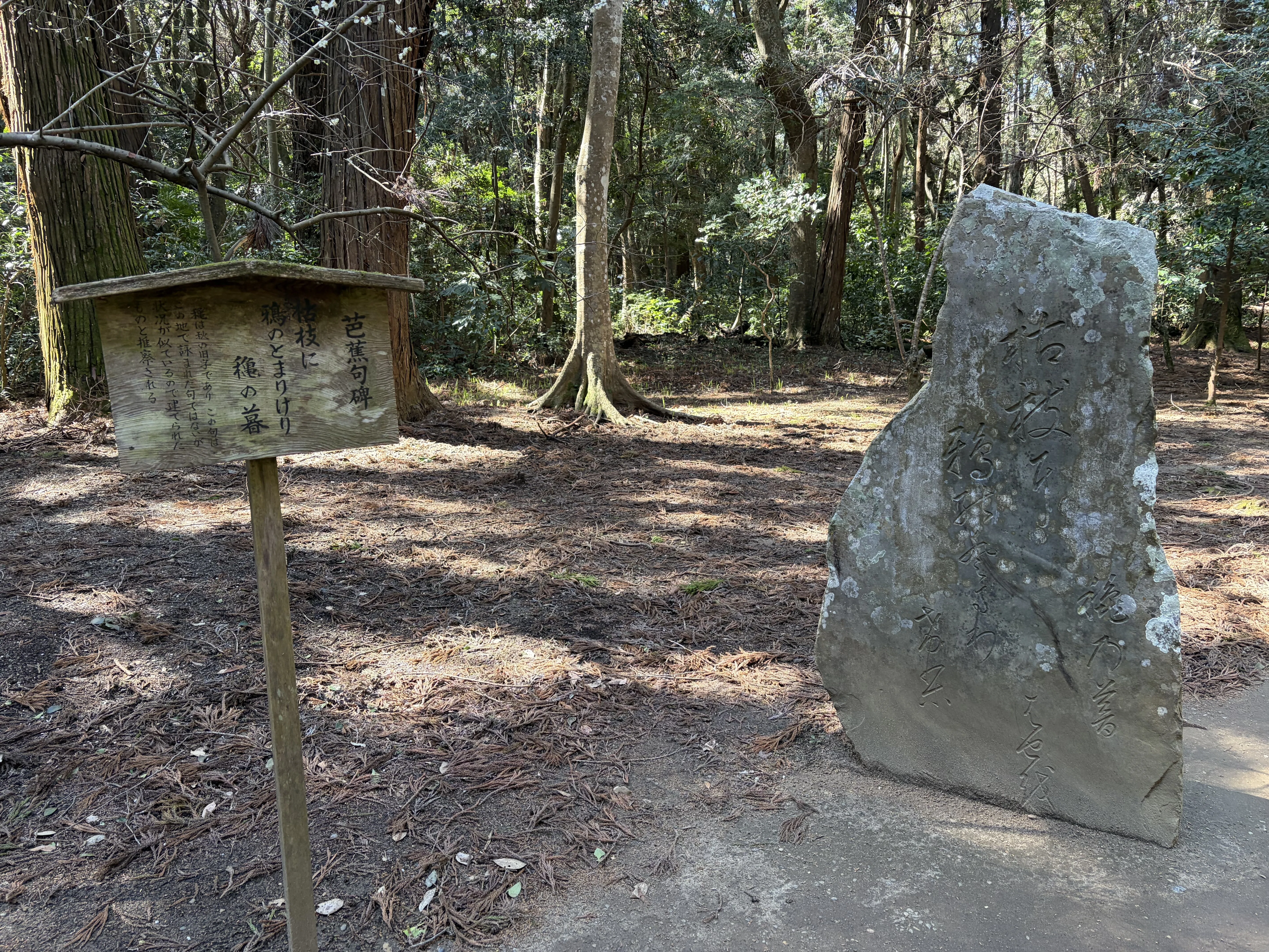 神社で見落としていたもの②【句碑】｜松尾芭蕉っていろいろな神社に