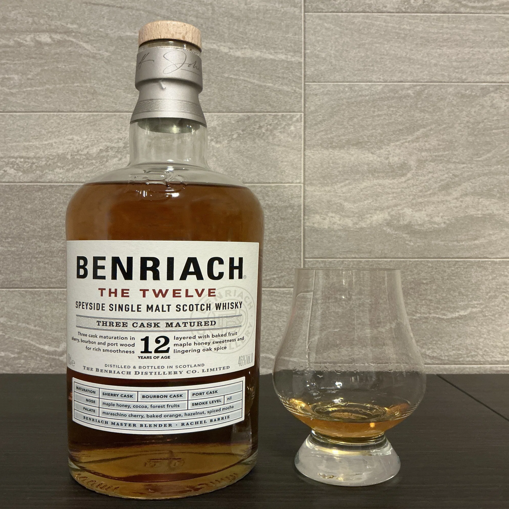 Benriach 12 Year Old] Past Glories and the Present We Have Built 