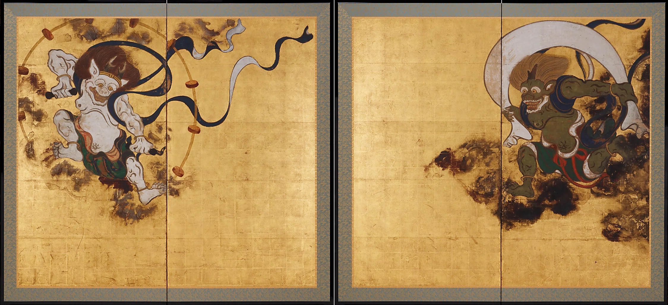 5分で増える教養】vol.24 〜「風神雷神図屏風」金地に跳ねる、二柱の神