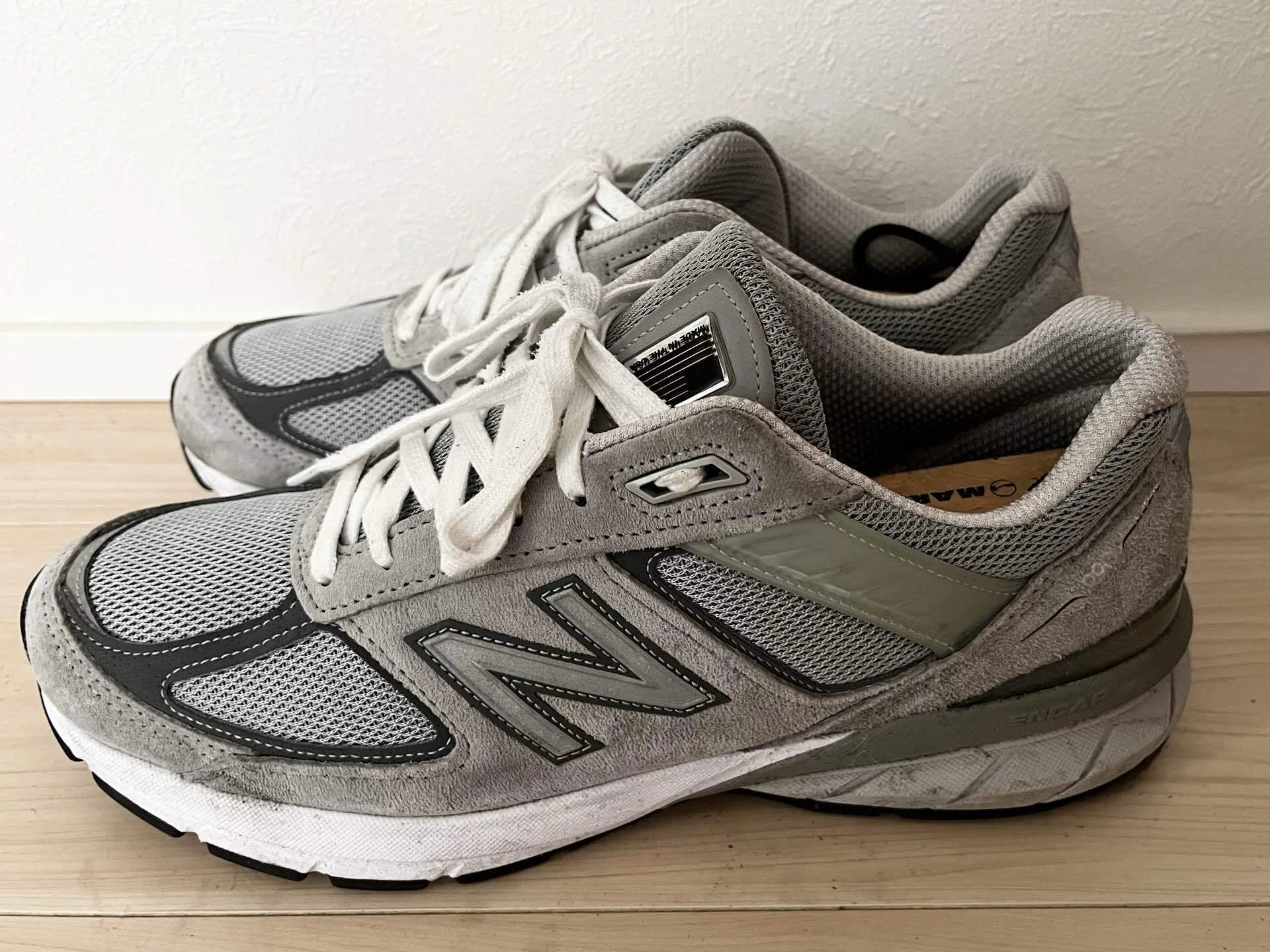Before I knew it, I was only wearing New Balance. How I use my 5 