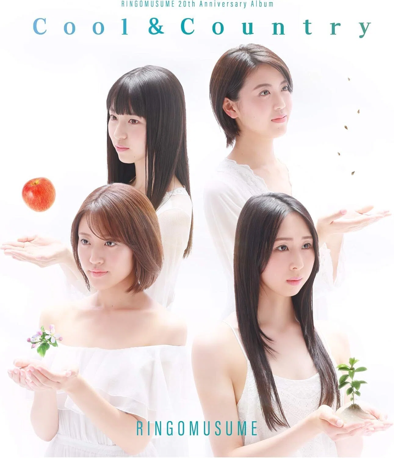 アルバムレビュー】Cool & Country／りんご娘｜とまと🍅