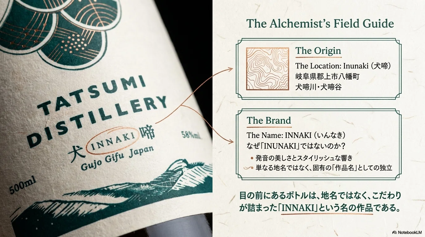 8年間の探求と、郡上の水と、江戸の蒸留器。岐阜生まれのアブサン「犬