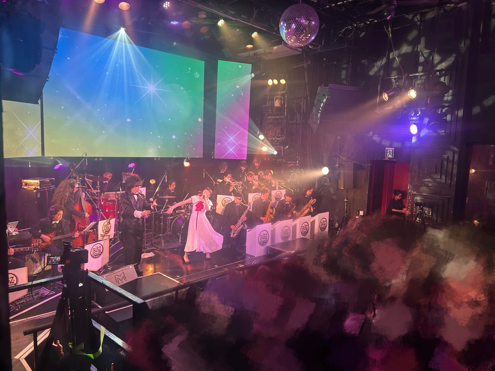 高取ヒデアキ&Big Band Z 1st LIVE “THE START OF Z”｜吉田仁美