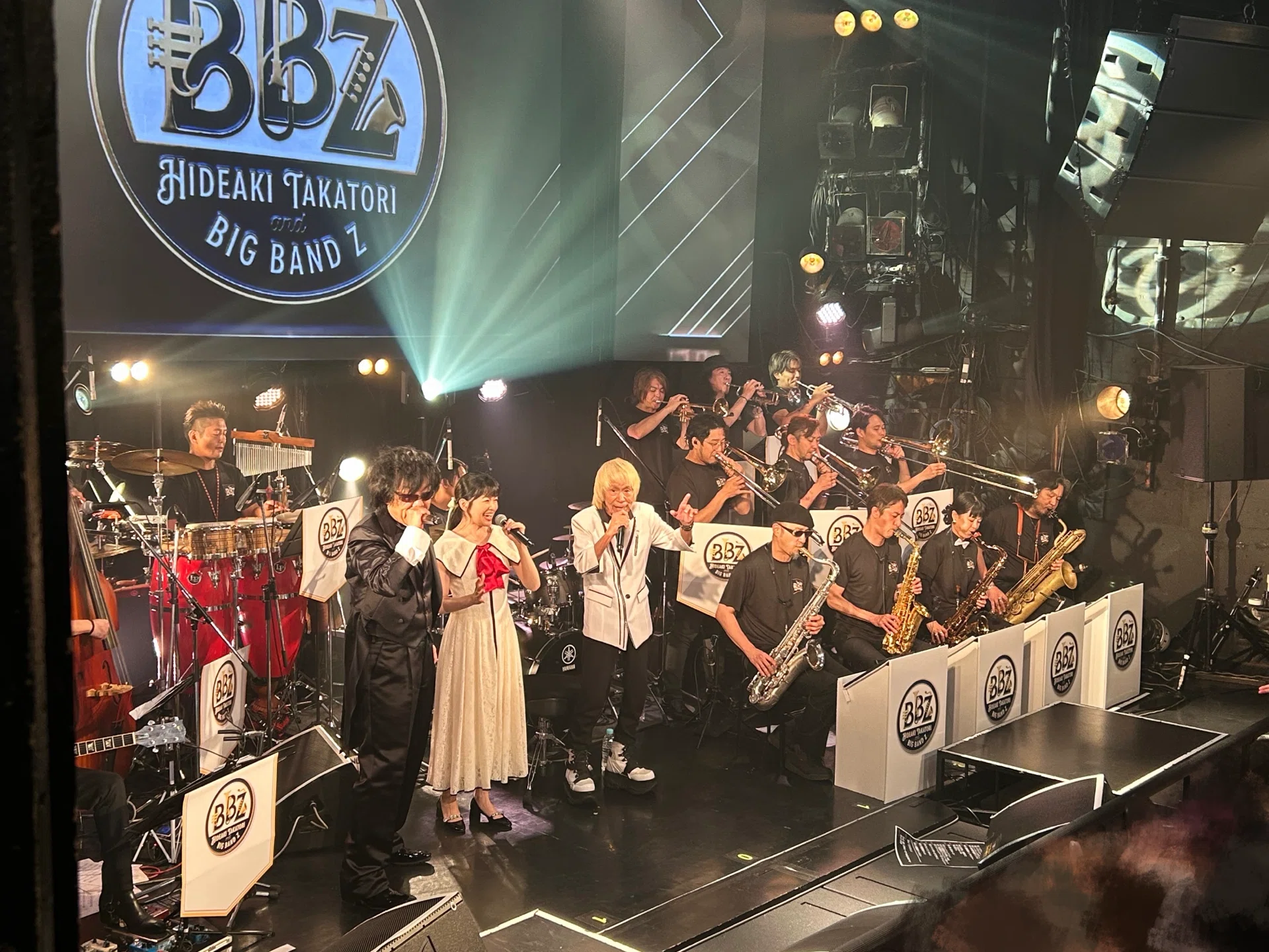 高取ヒデアキ&Big Band Z 1st LIVE “THE START OF Z”｜吉田仁美