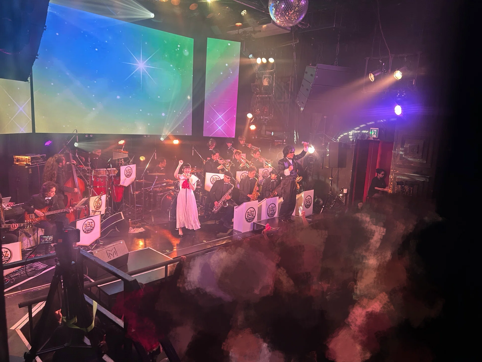 高取ヒデアキ&Big Band Z 1st LIVE “THE START OF Z”｜吉田仁美